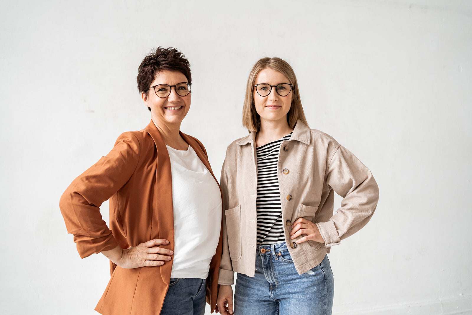 GreenFOR Pressefoto 04: Gründerinnen Manuela Büttner und Franziska Seebauer