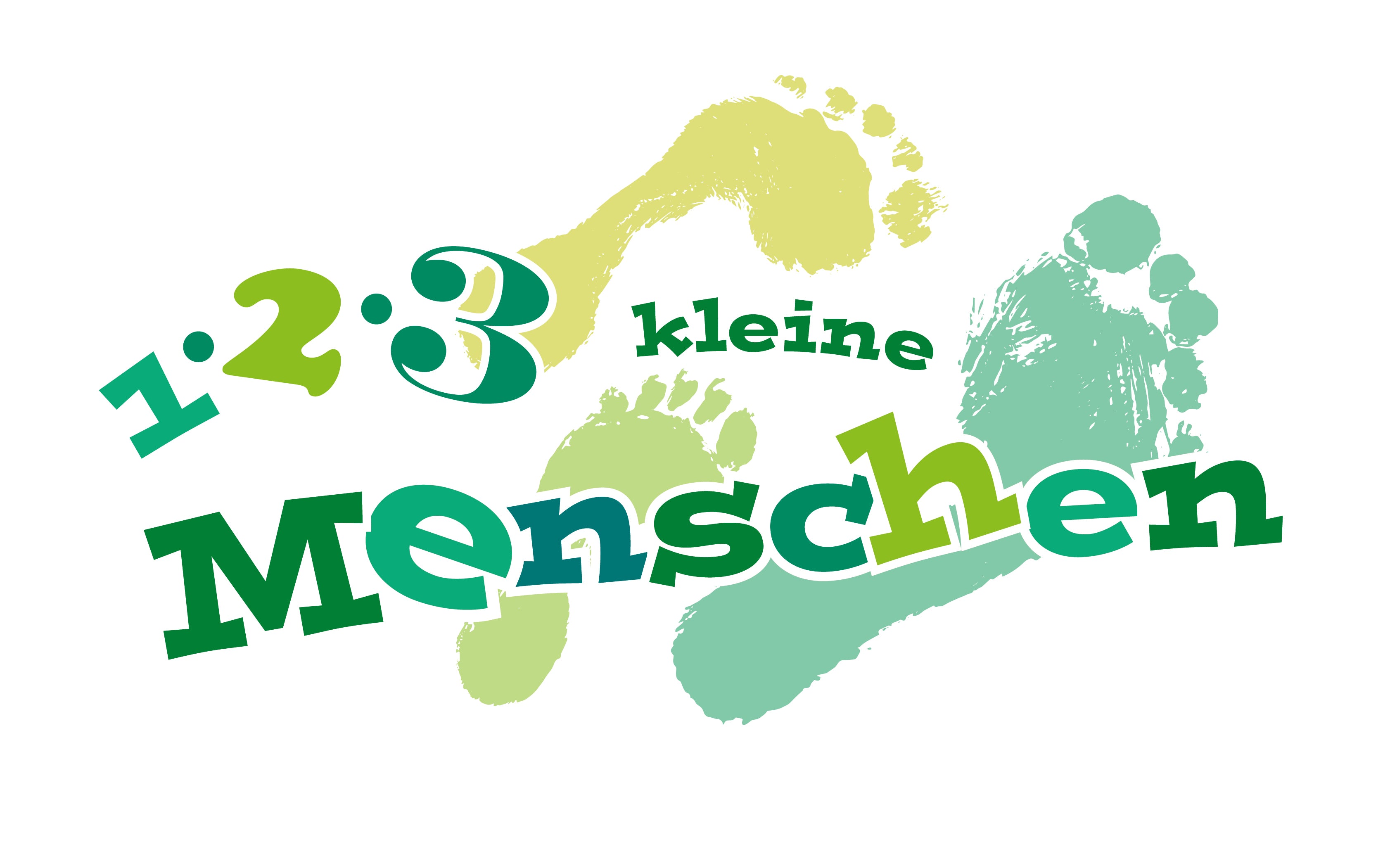 Logo 123 kleine Menschen